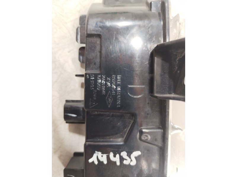 Recambio de piloto delantero derecho para renault clio iv (bh_) 1.5 dci 75 referencia OEM IAM 89208541  