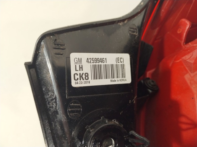 Recambio de piloto trasero izquierdo para opel mokka x 120 aniversario start/stop referencia OEM IAM 42599461  