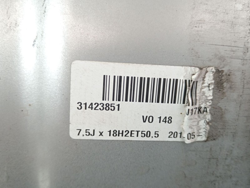 Recambio de llanta para volvo xc60 kinetic 2wd referencia OEM IAM   