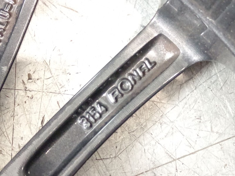 Recambio de llanta para opel adam unlimited ecoflex referencia OEM IAM 3154  