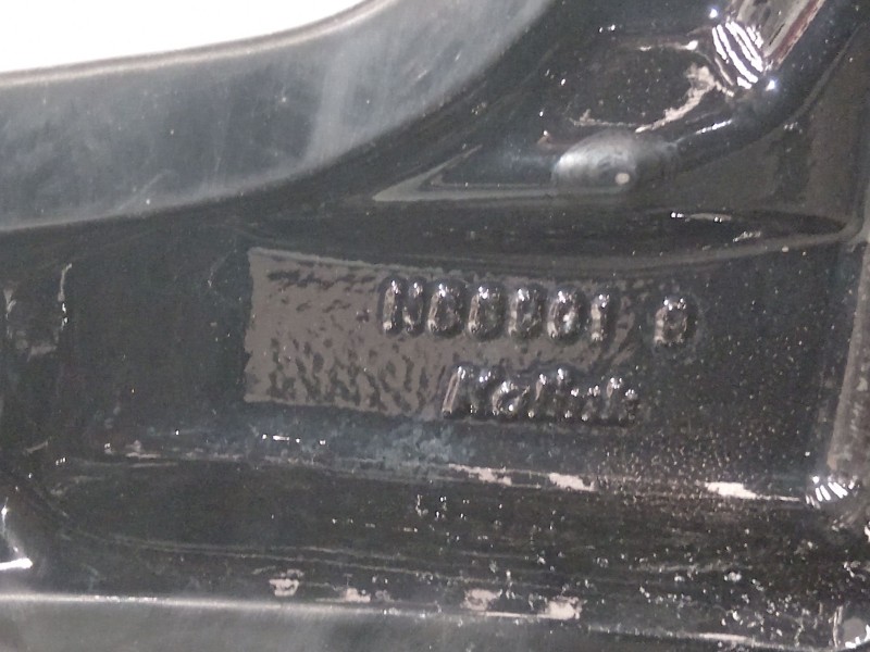 Recambio de llanta para nissan qashqai (j11) acenta referencia OEM IAM N88901  