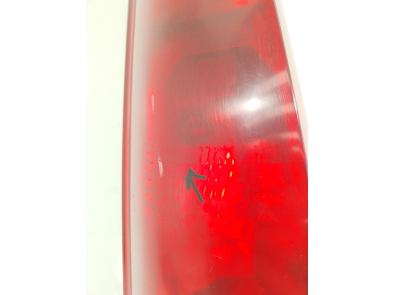 Recambio de piloto trasero izquierdo para nissan x-trail (t30) comfort referencia OEM IAM 26555EQ025  