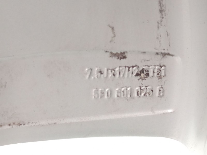Recambio de llanta para seat leon (5f1) fr referencia OEM IAM 5F0601025  