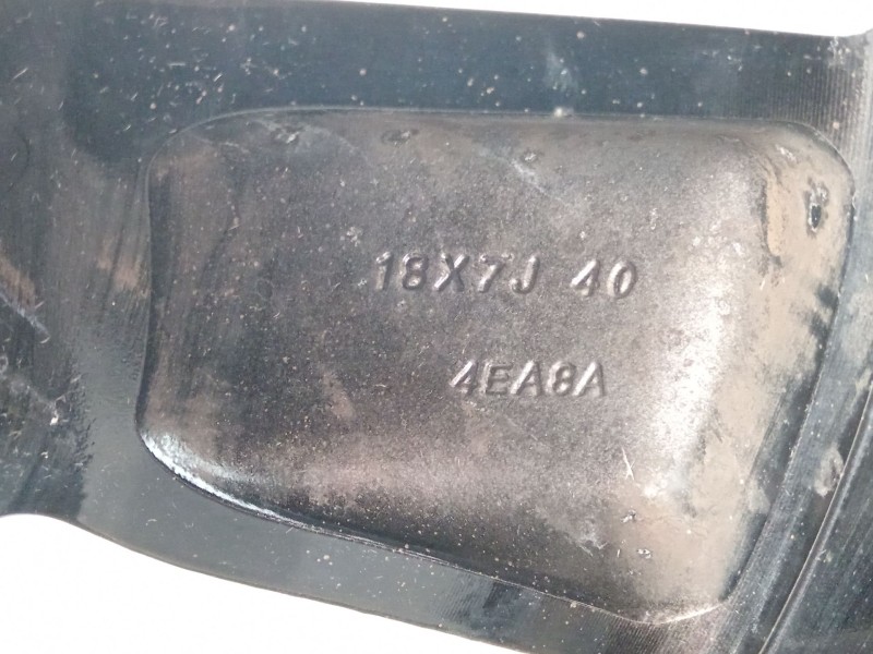 Recambio de llanta para nissan qashqai (j11) 360 referencia OEM IAM N6480110  