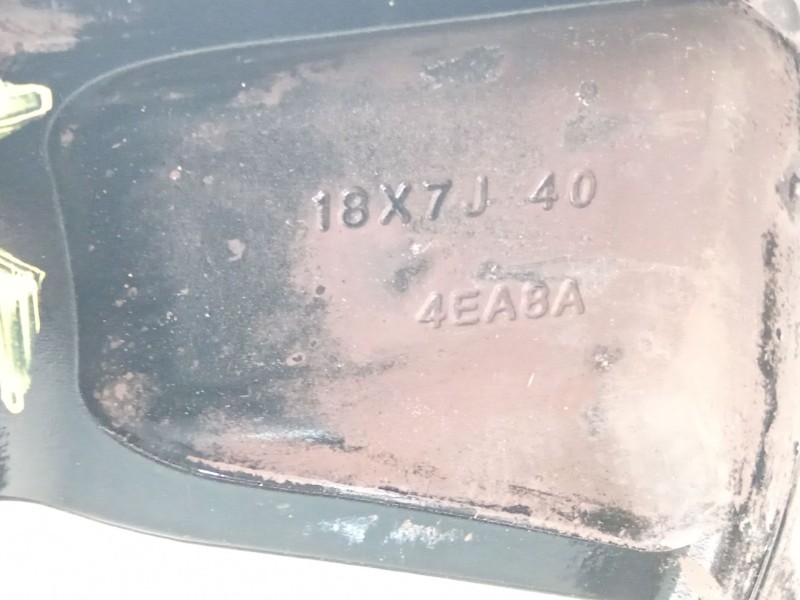 Recambio de llanta para nissan qashqai (j11) 360 referencia OEM IAM N6480110  