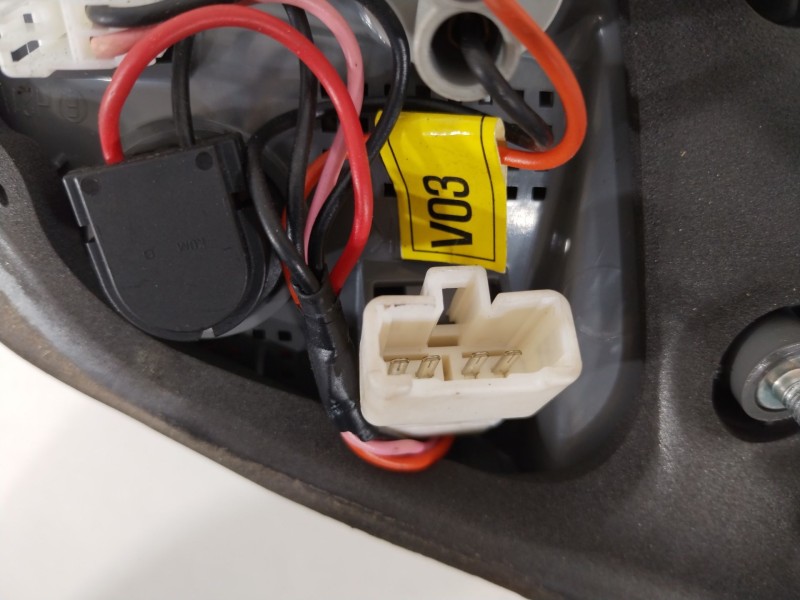 Recambio de piloto trasero derecho en porton para hyundai i40 city s blue referencia OEM IAM 924043Z300  