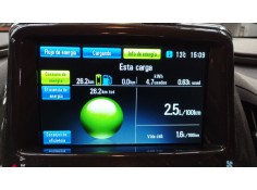Recambio de pantalla multifuncion para opel ampera (r12) ev 150 referencia OEM IAM 22813952  