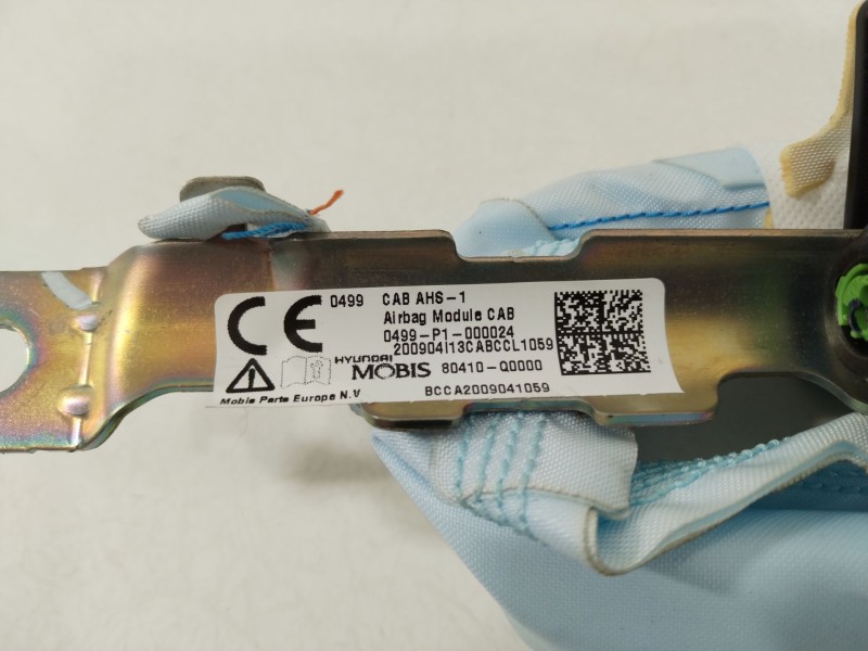 Recambio de airbag lateral delantero izquierdo para hyundai i20 iii (bc3, bi3) 1.2 referencia OEM IAM 80410Q000  