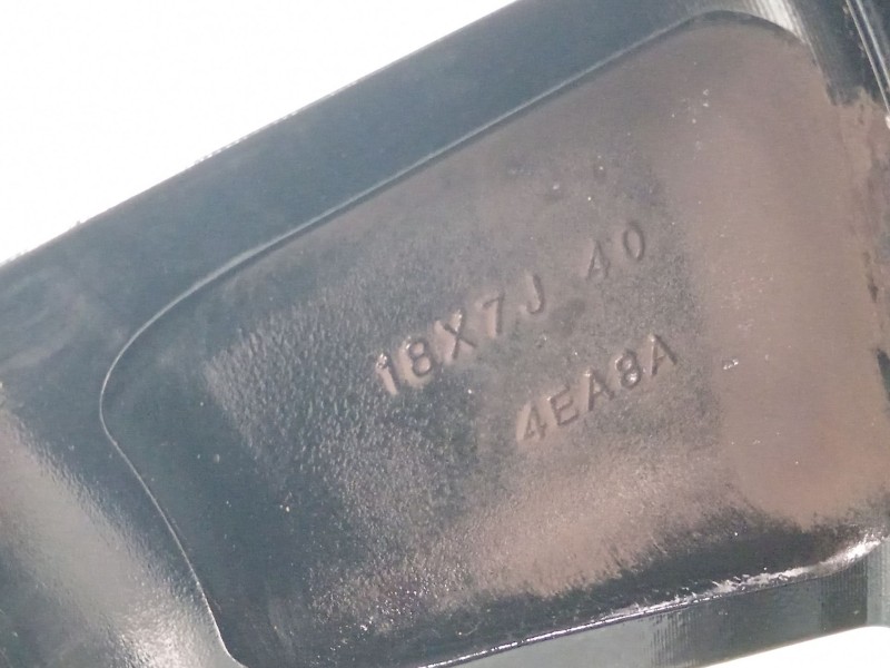 Recambio de llanta para nissan qashqai (j11) 360 referencia OEM IAM 6480110  