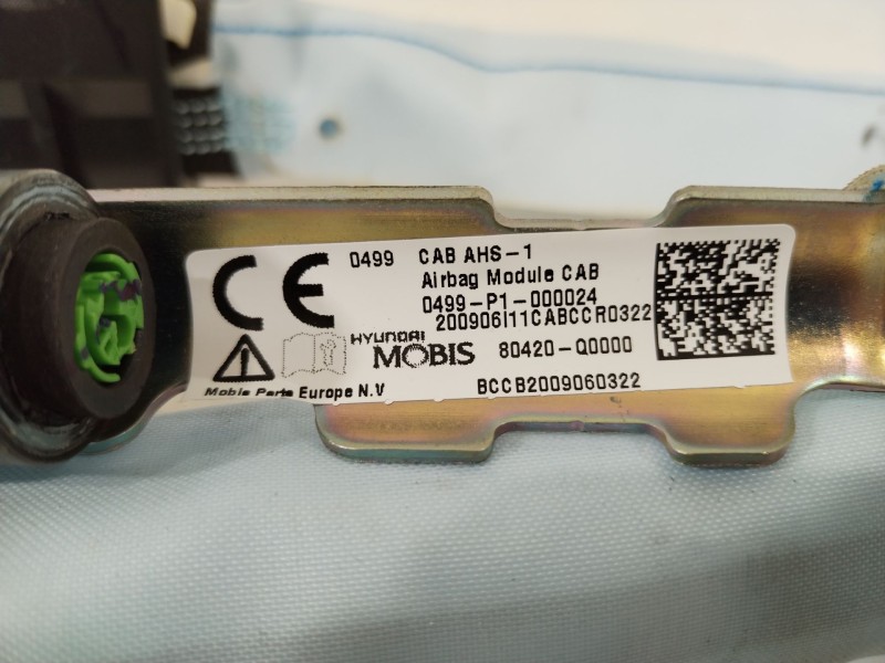 Recambio de airbag lateral delantero derecho para hyundai i20 iii (bc3, bi3) 1.2 referencia OEM IAM   