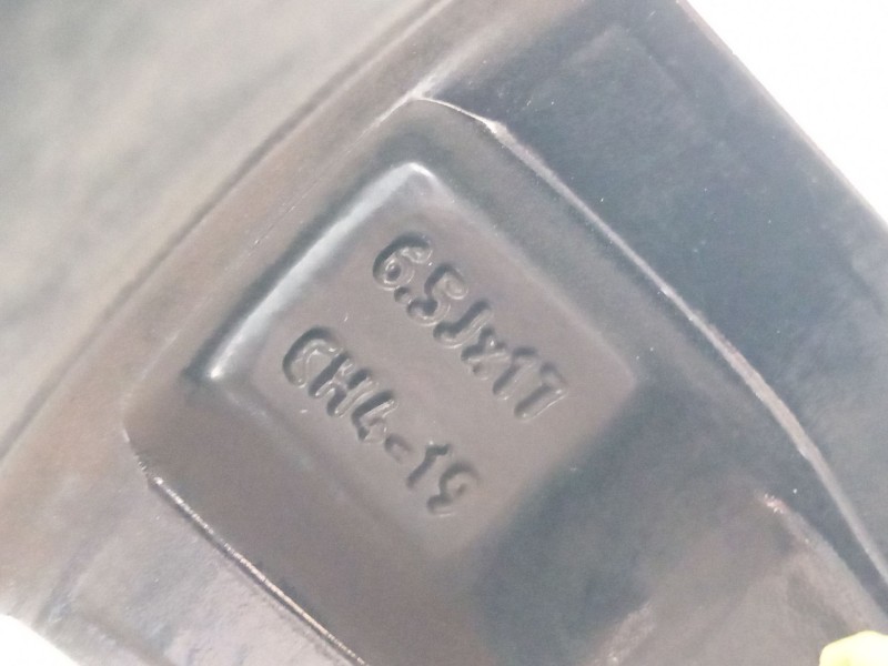 Recambio de llanta para citroën c3 feel referencia OEM IAM 9800494077  