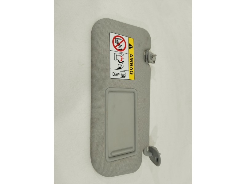 Recambio de parasol derecho para hyundai i20 iii (bc3, bi3) 1.2 referencia OEM IAM 85213Q0012  85220Q0020YPK