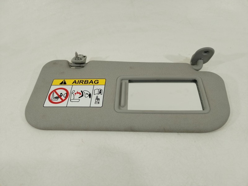 Recambio de parasol derecho para hyundai i20 iii (bc3, bi3) 1.2 referencia OEM IAM 85213Q0012  85220Q0020YPK