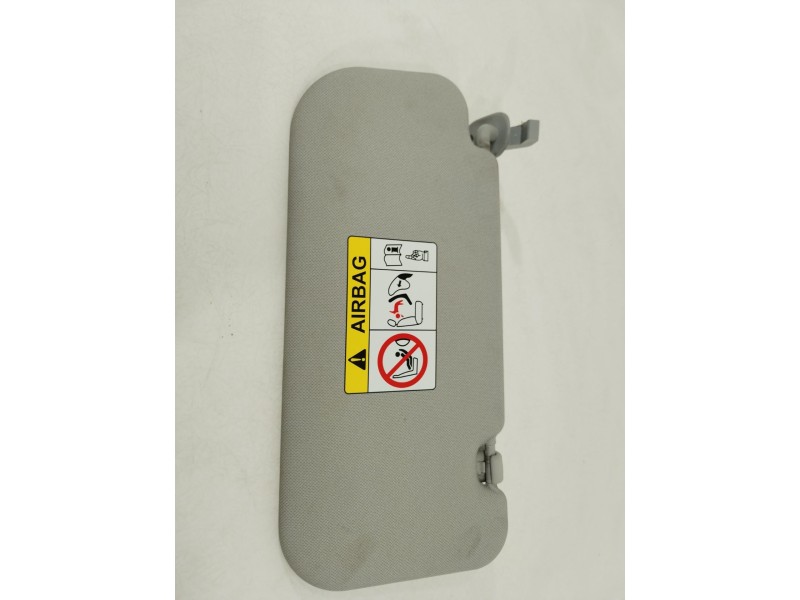 Recambio de parasol derecho para hyundai i20 iii (bc3, bi3) 1.2 referencia OEM IAM 85213Q0012  85220Q0020YPK