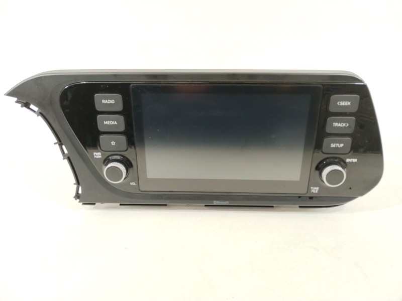 Recambio de sistema audio / radio cd para hyundai i20 iii (bc3, bi3) 1.2 referencia OEM IAM 96160Q0420NNB  