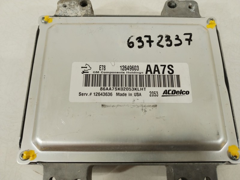 Recambio de centralita motor uce para opel ampera (r12) ev 150 referencia OEM IAM 12649603  