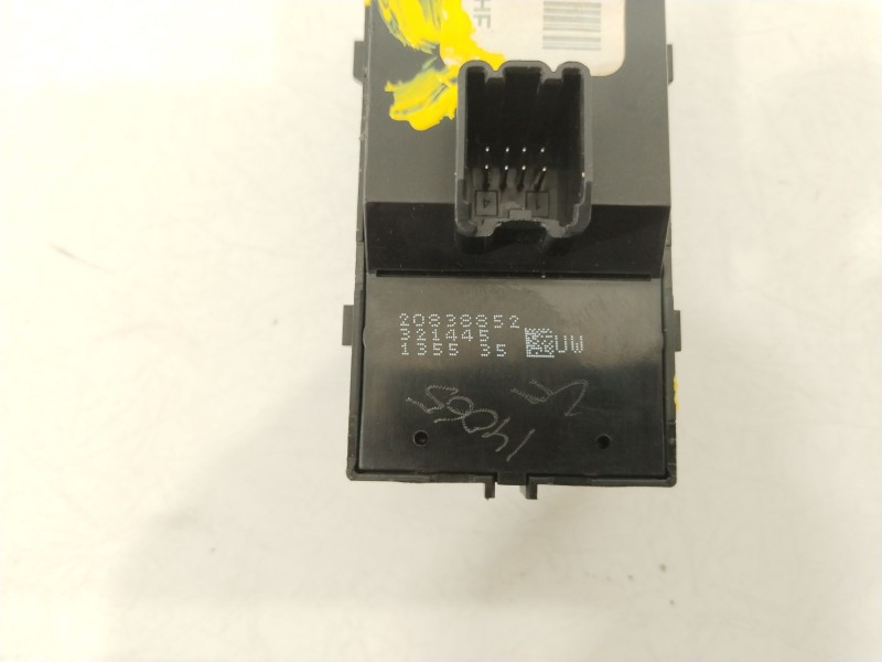 Recambio de mando elevalunas delantero izquierdo para opel ampera (r12) ev 150 referencia OEM IAM 20838852  135535