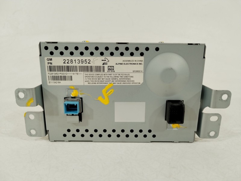 Recambio de pantalla multifuncion para opel ampera (r12) ev 150 referencia OEM IAM 22813952  