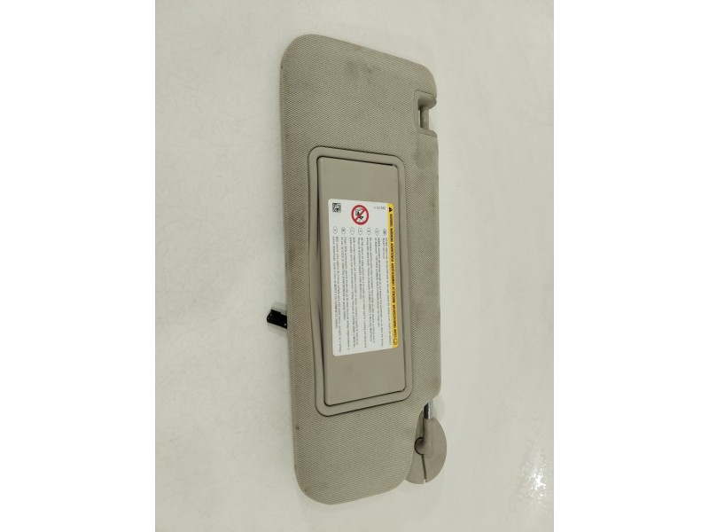 Recambio de parasol derecho para opel ampera (r12) ev 150 referencia OEM IAM 111004  22799882