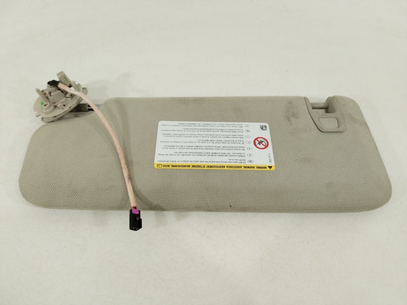 Recambio de parasol derecho para opel ampera (r12) ev 150 referencia OEM IAM 111004  22799882