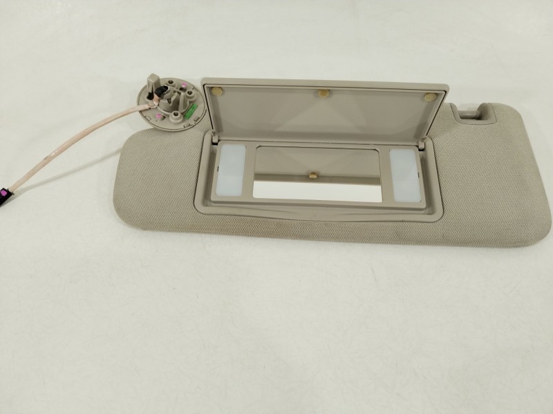 Recambio de parasol izquierdo para opel ampera (r12) ev 150 referencia OEM IAM 111204  22799878