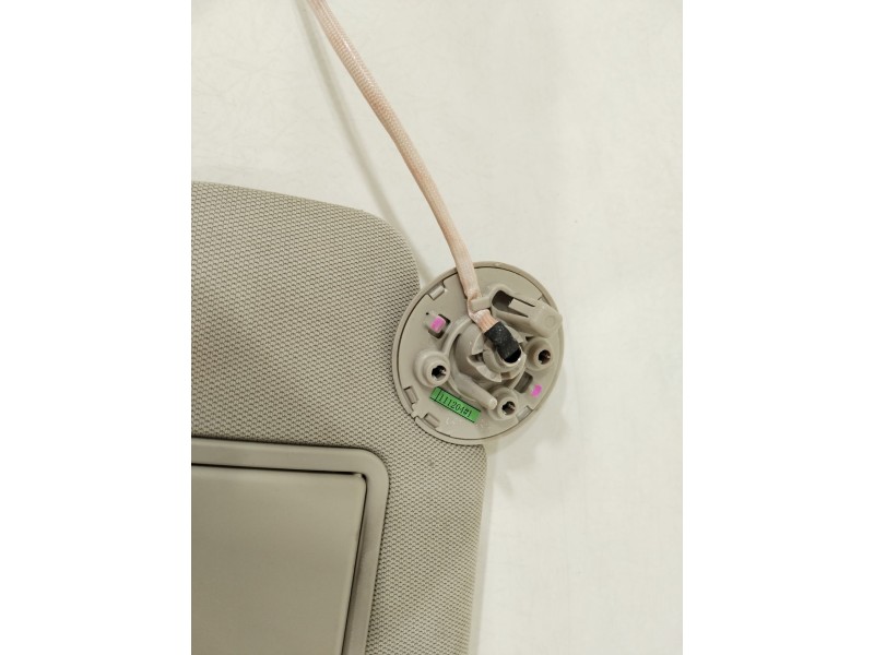 Recambio de parasol izquierdo para opel ampera (r12) ev 150 referencia OEM IAM 111204  22799878