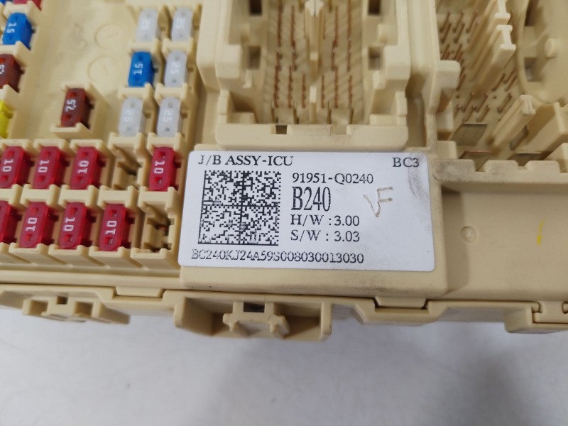 Recambio de caja reles / fusibles para hyundai i20 iii (bc3, bi3) 1.2 referencia OEM IAM 91951Q0240  