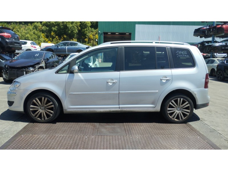 volkswagen touran (1t1, 1t2) del año 2007