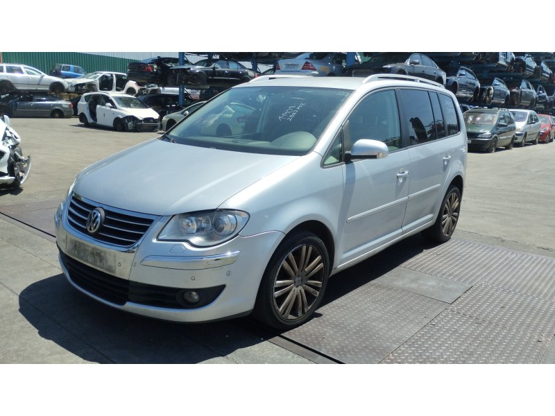 volkswagen touran (1t1, 1t2) del año 2007