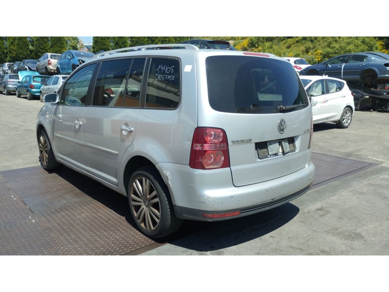 volkswagen touran (1t1, 1t2) del año 2007