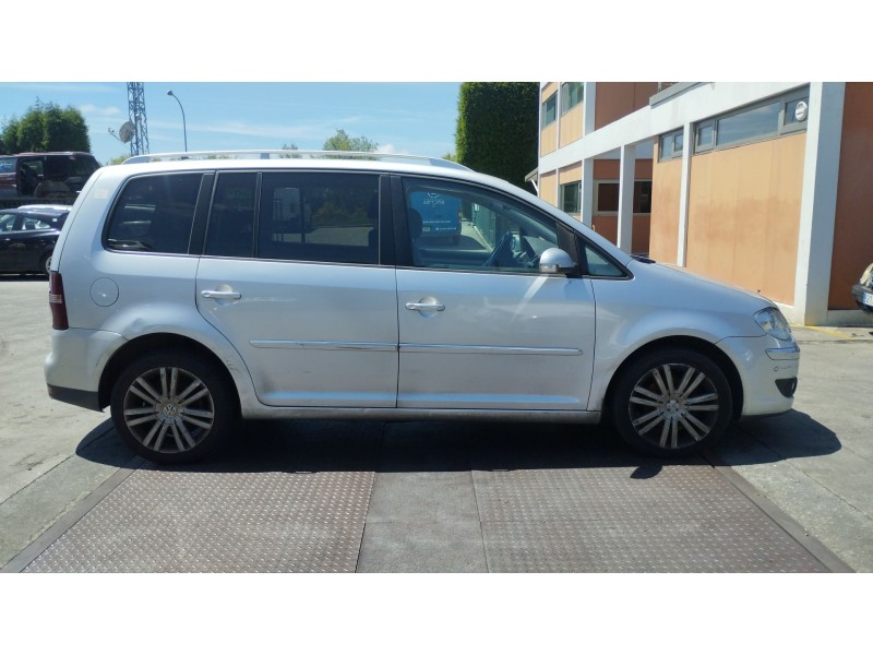 volkswagen touran (1t1, 1t2) del año 2007