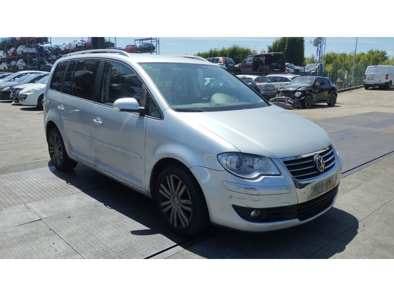 volkswagen touran (1t1, 1t2) del año 2007