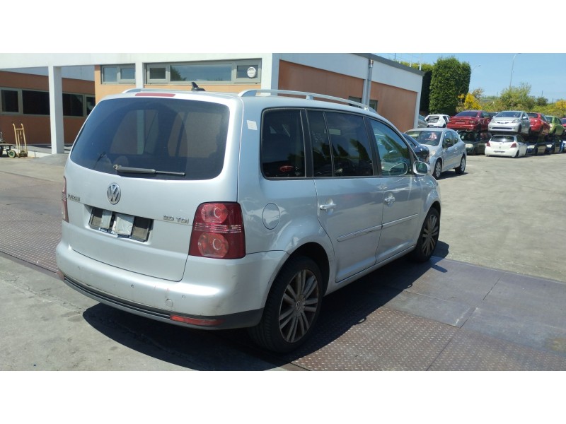 volkswagen touran (1t1, 1t2) del año 2007