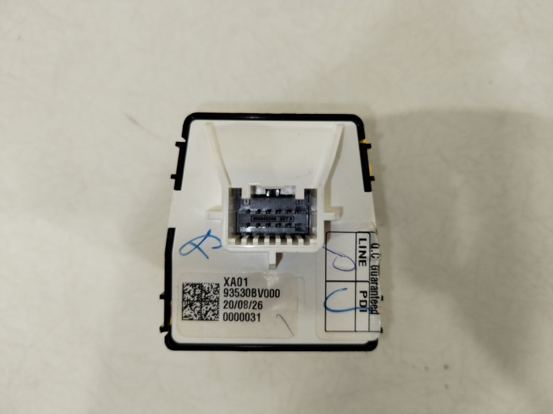 Recambio de mando retrovisor para hyundai i20 iii (bc3, bi3) 1.2 referencia OEM IAM 93530BV000  