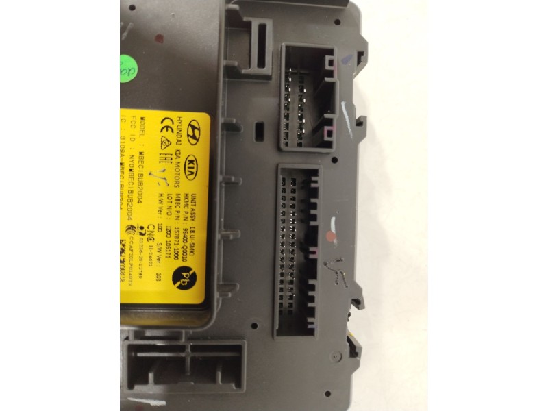 Recambio de modulo electronico para hyundai i20 iii (bc3, bi3) 1.2 referencia OEM IAM 95400Q0010  