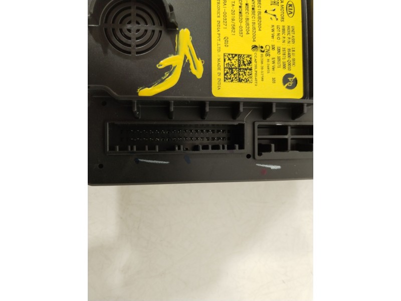 Recambio de modulo electronico para hyundai i20 iii (bc3, bi3) 1.2 referencia OEM IAM 95400Q0010  