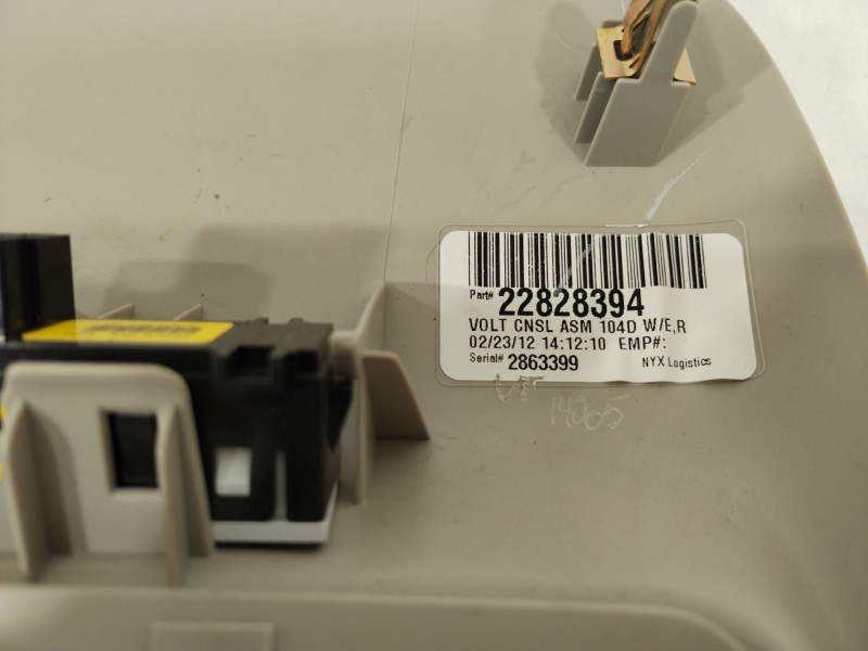 Recambio de luz interior para opel ampera (r12) ev 150 referencia OEM IAM 22828394  