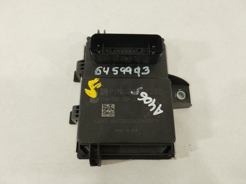 Recambio de modulo electronico para opel ampera (r12) ev 150 referencia OEM IAM 20867260  