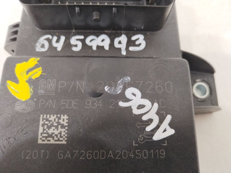 Recambio de modulo electronico para opel ampera (r12) ev 150 referencia OEM IAM 20867260  