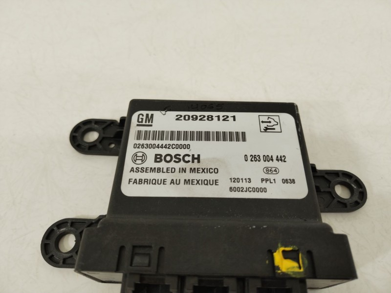 Recambio de modulo electronico para opel ampera (r12) ev 150 referencia OEM IAM 20928121  