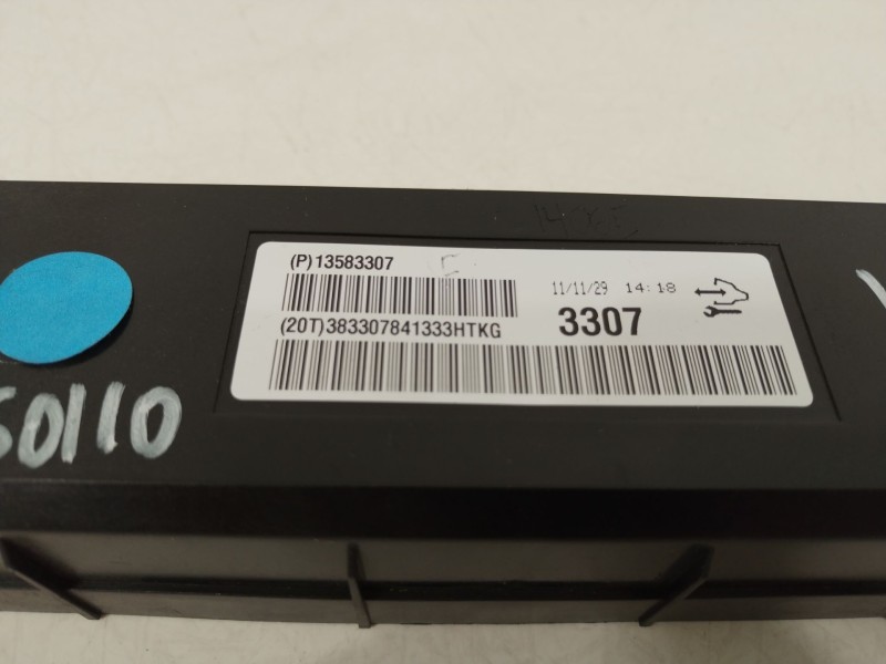 Recambio de modulo electronico para opel ampera (r12) ev 150 referencia OEM IAM 13583307  