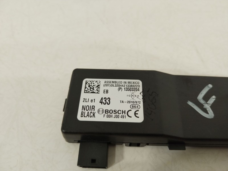 Recambio de modulo electronico para opel ampera (r12) ev 150 referencia OEM IAM 13503204  