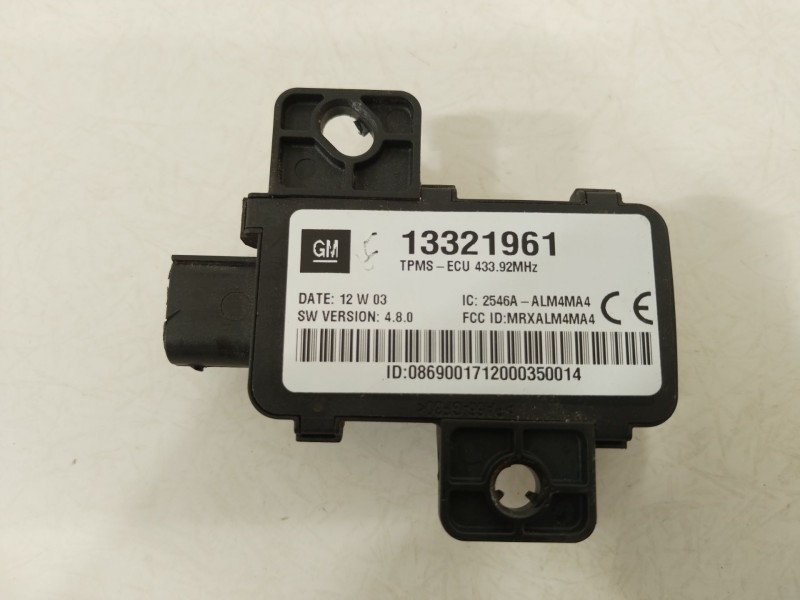 Recambio de modulo electronico para opel ampera (r12) ev 150 referencia OEM IAM 13321961  