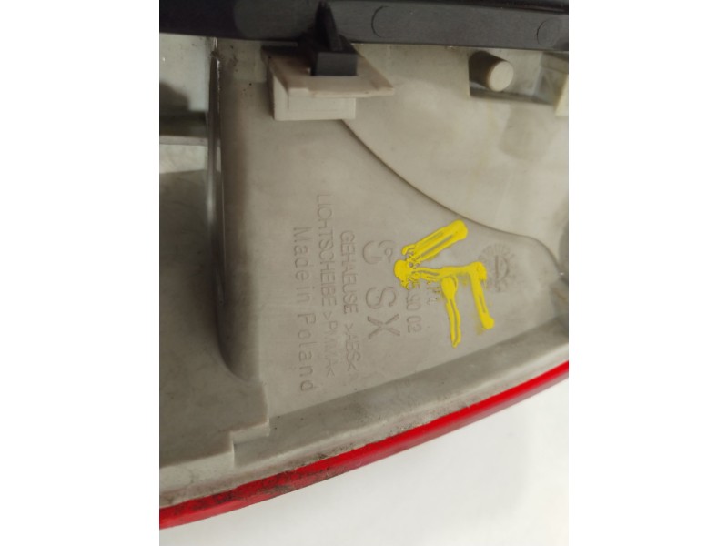 Recambio de piloto trasero izquierdo para volkswagen touareg (7la) tdi r5 referencia OEM IAM 7L6945095P  