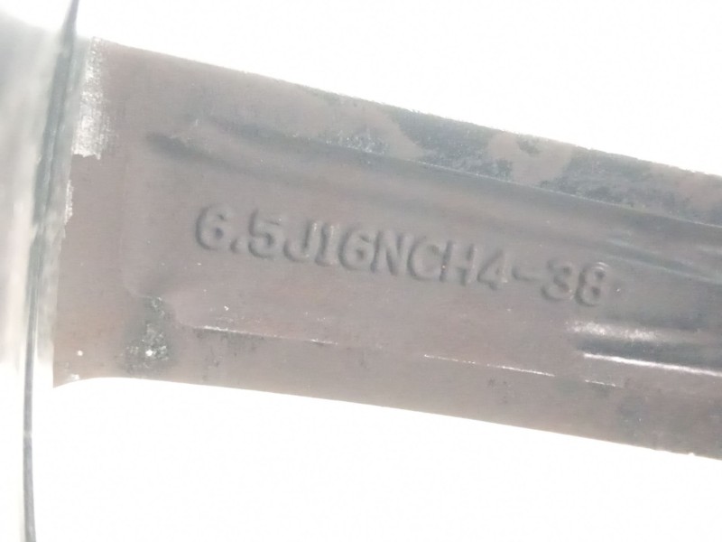 Recambio de llanta para peugeot 208 2020 referencia OEM IAM 9829566277  