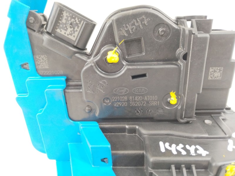Recambio de cerradura puerta trasera derecha para kia niro (de) 1.6 gdi hybrid referencia OEM IAM 81420AT010  