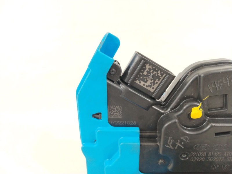 Recambio de cerradura puerta trasera derecha para kia niro (de) 1.6 gdi hybrid referencia OEM IAM 81420AT010  