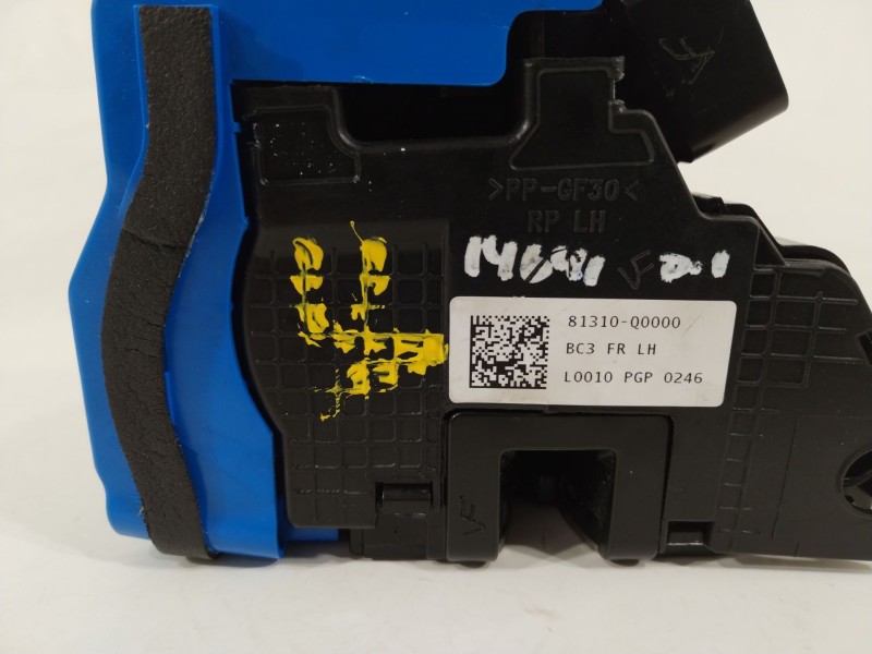 Recambio de cerradura puerta delantera izquierda para hyundai i20 iii (bc3, bi3) 1.2 referencia OEM IAM 81310Q0000  