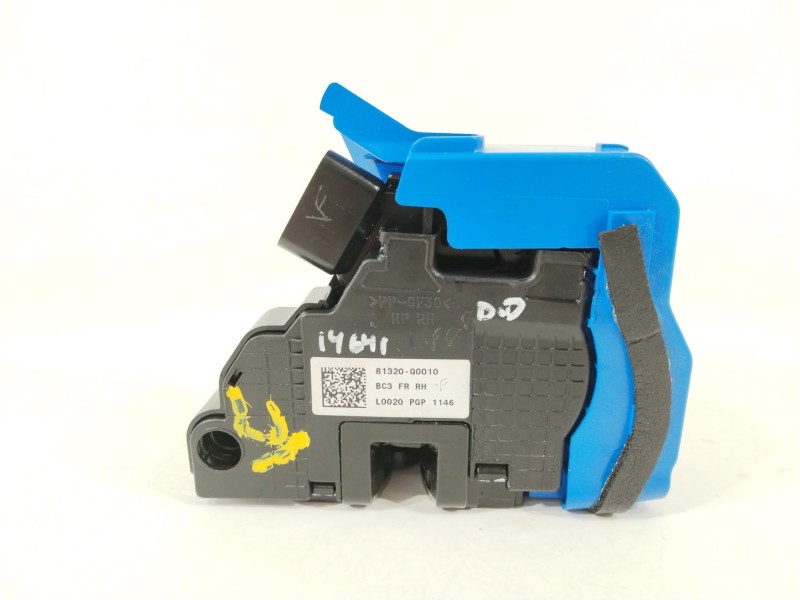 Recambio de cerradura puerta delantera derecha para hyundai i20 iii (bc3, bi3) 1.2 referencia OEM IAM 81320Q0010  