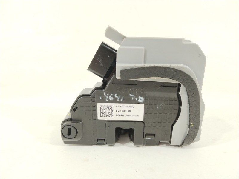 Recambio de cerradura puerta trasera derecha para hyundai i20 iii (bc3, bi3) 1.2 referencia OEM IAM 81420Q0000  